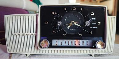 splendida radio vintage generl Electric 
