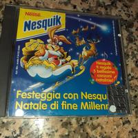 Cd rom Buon Natale Nesquik anno 2000