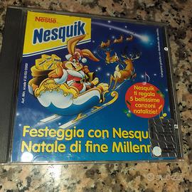 Cd rom Buon Natale Nesquik anno 2000