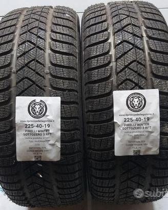 2 gomme 225 40 19 pirelli a47480