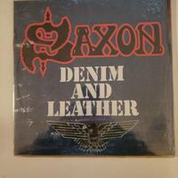 Saxon – Denim And Leather (Vinile)