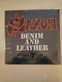 Saxon – Denim And Leather (Vinile)