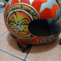 Casco moto Valentino rossi