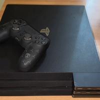 PS4 PRO 1T + 1 JOYSTICK + 14 GIOCHI