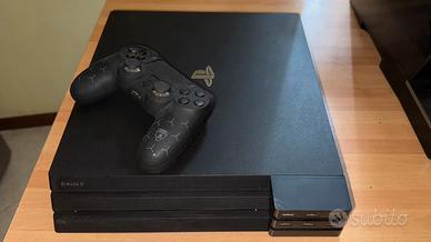 PS4 PRO 1T + 1 JOYSTICK + 14 GIOCHI