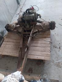 Motore piaggio p2 benzina