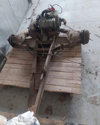 Motore piaggio p2 benzina