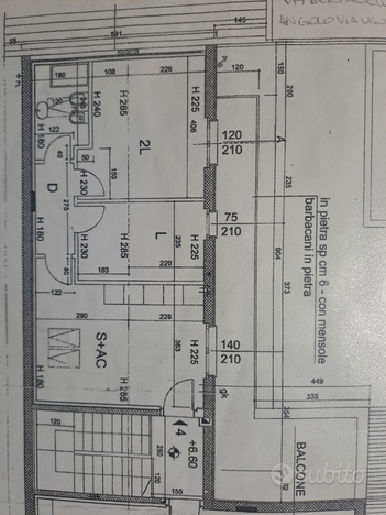 Appartamento 3 locali classe B