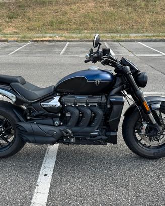 Triumph Rocket 3 Storm R + GT