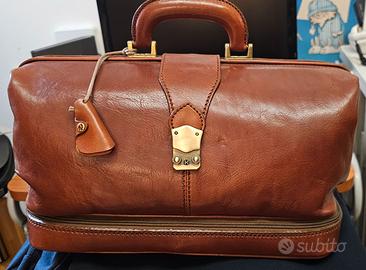 Borsa da medico The Bridge Story in pelle