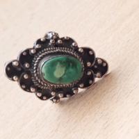 Anello in argento 925 con pietra naturale