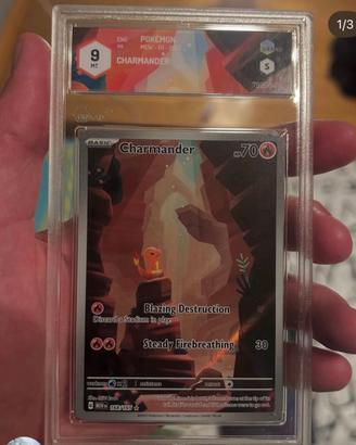 Charmander 151 Engli