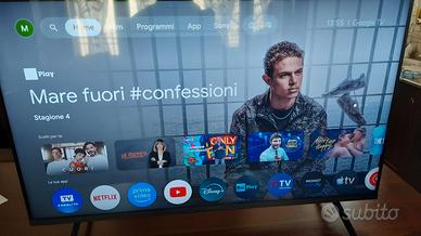 Sony 43" 43X81K Smart TV (tuner non funzionante)