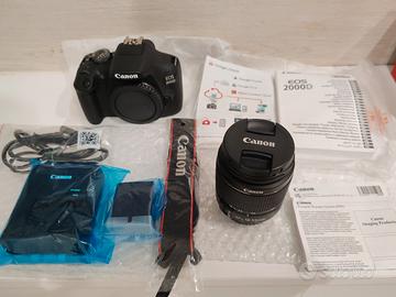 Reflex CANON EOS 2000D EF-S 18-55 III