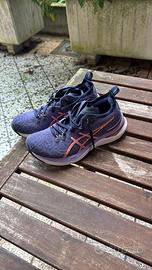 Asics gel cumulus 24, misura 38, usate 3 volte