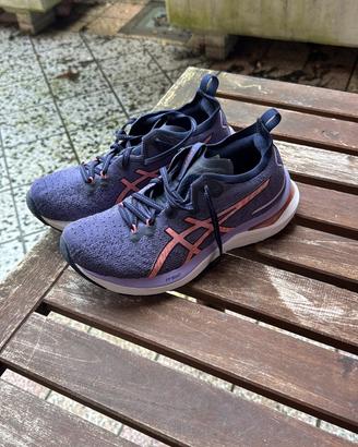 Asics gel cumulus 24, misura 38, usate 3 volte