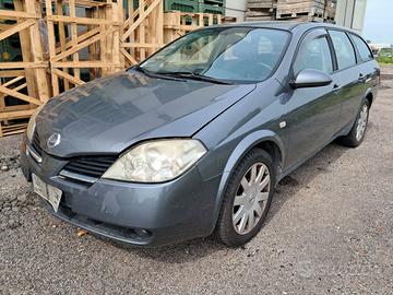 Nissan primera anno 2004 ricambi usati