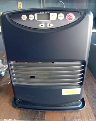 stufa a combustibile liquido