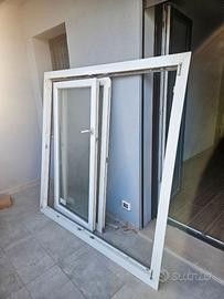 Finestra in PVC