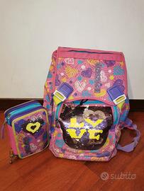 Zaino seven bambina elementari