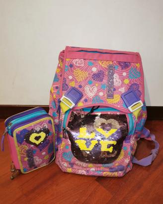 Zaino seven bambina elementari