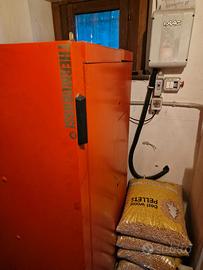Caldaia Pellet Thermorossi Compact 32 - CLASSE 5