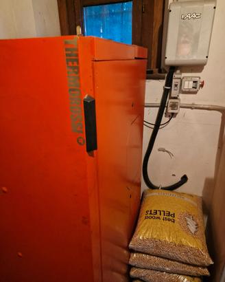 Caldaia Pellet Thermorossi Compact 32 - CLASSE 5