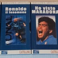 VHS Maradona, Van Basten, Ronaldo, Del piero