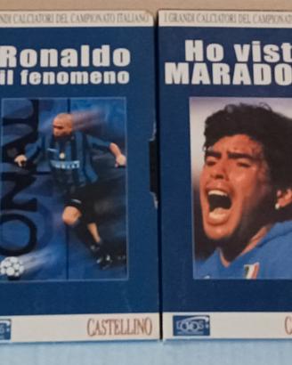 VHS Maradona, Van Basten, Ronaldo, Del piero
