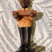 Statuetta porta sigaretta