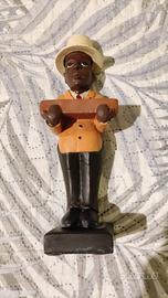 Statuetta porta sigaretta