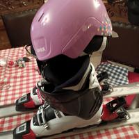 sci + scarponi +casco 