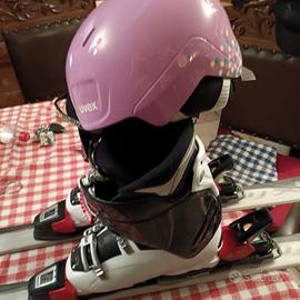 sci + scarponi +casco 