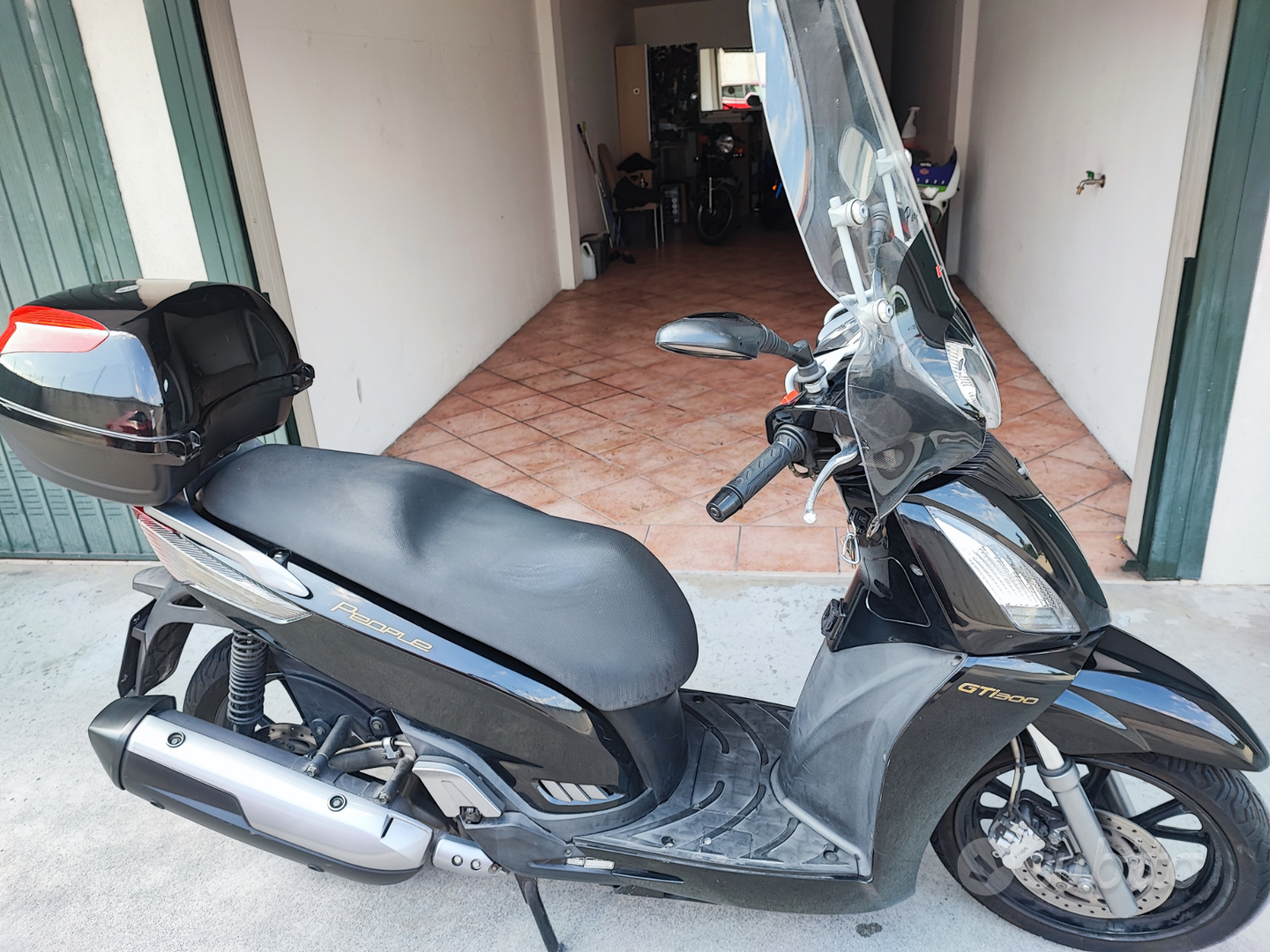 Kymco Agility Kymco People Gti 300 2017 Scooter Kymco Kymco Gti