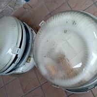 lotto di 4 lampade neon soffitto funzionanti Ø40