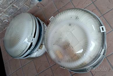 lotto di 4 lampade neon soffitto funzionanti Ø40