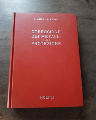 Corrosione dei metalli guzzoni 1954 vintage 