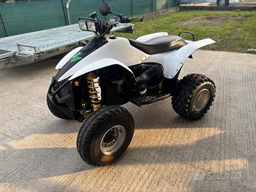 Quad Polaris Scrambler 500