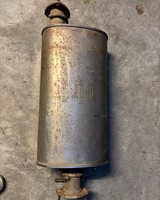Silenziatore defender 90 TD5 ORIGINALE - WCE000030