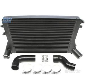 INTERCOOLER SKODA OCTAVIA 1Z 04-12 NERO