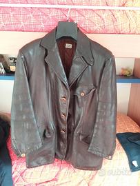 Cp company giaccone in pelle tg48 anno 1985