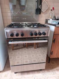 Piano Cottura-Fornello Gas Da Banco Professionale, Con 1 Fuoco Da 2,5 - Foto 10