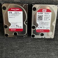 Bundle 2X HDD WD RED NAS 3TB (6TB)