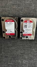 Bundle 2X HDD WD RED NAS 3TB (6TB)