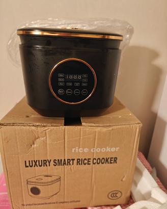 Una cuociriso "Luxury Smart Rice Cooker"