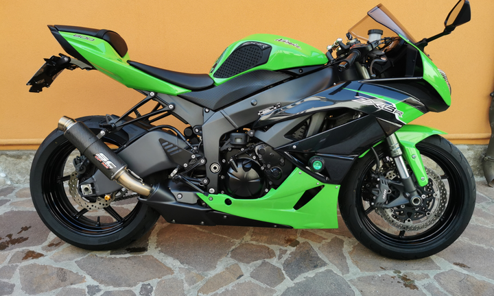 Kawasaki ninja zx-6r 600