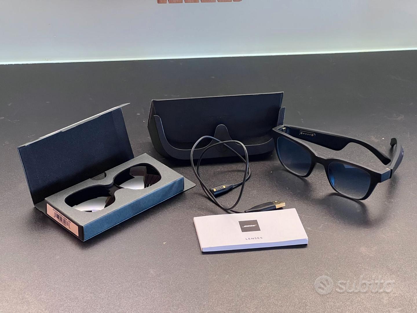 Arrivano in Italia i Bose Frames, occhiali da sole con realtà aumentata  acustica