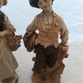 statuette Capodimonte 