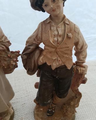 statuette Capodimonte 