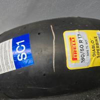 gomma nuova pirelli sc1 180/60 17 e 2 usate